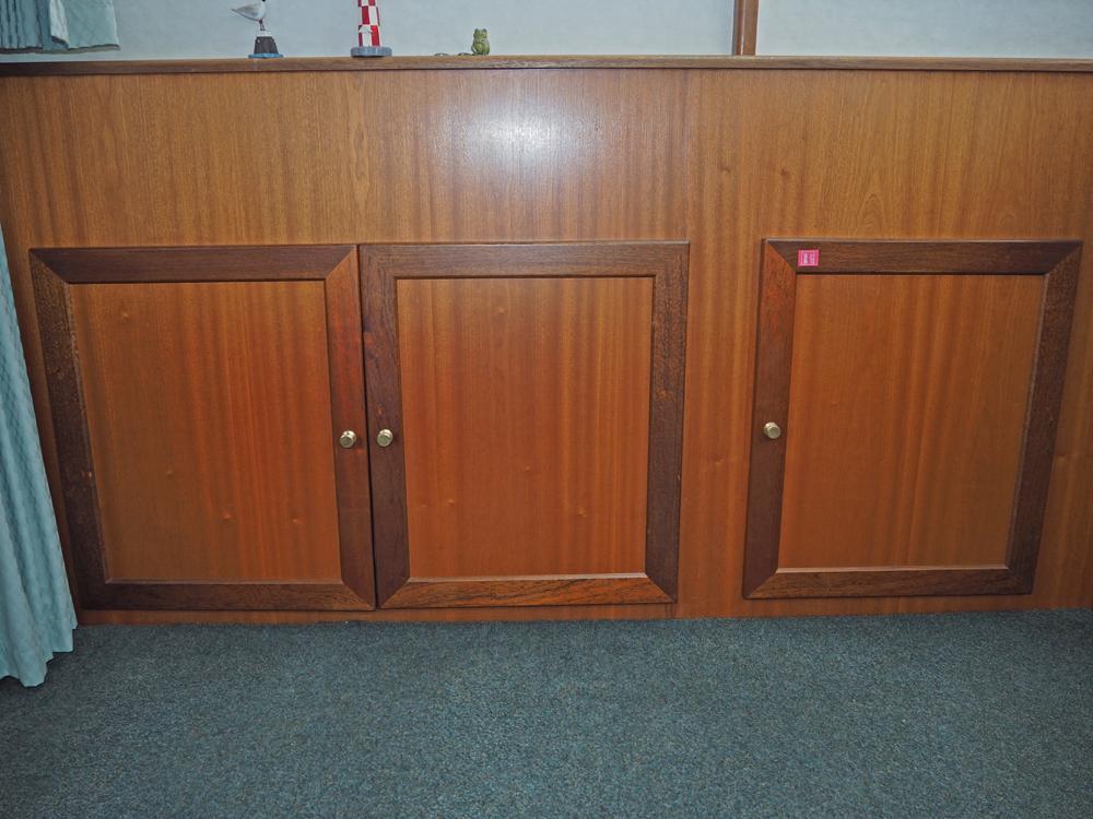 Wheelhouse, Accommodation